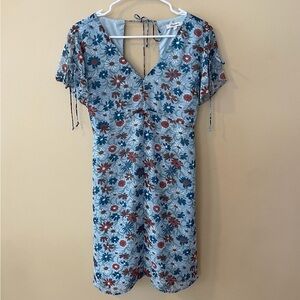 Madewell floral dress
